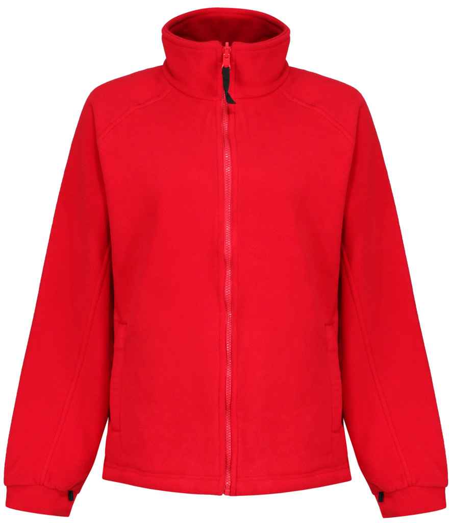 Regatta Ladies Thor III Fleece Jacket - Classic Red